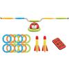 Generico Musical Jump Toys - 3-in-1 Ladybug Jumping Toy With Remote Control | Kids Rocket Launcher Outdoor Game | Ladybug Exercise Jump Toss Toy For Garden Games, Boys And Girls Aged 1-6
