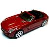 Burago 2011 Mercedes-Benz SLS AMG Roadster [Bburago 30010], Red, 1:43 Die Cast