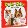 Melissa & Doug Children's Book - Poke-a-Dot: Pet Families