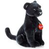 Trudi Pantera Iris Pantera mascotte peluche, regalo di Natale e compleanno. | 19x30x23cm taglia M | Animali Esotici tropicali | modello 27562