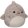 Squishmallows Azi The Shark ADD Squad, peluche ultra amorbido, peluche ufficiale Kellytoy, SQCR05389