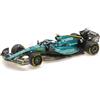 Minichamps Aston Martin AMR22 Sebastian Vettel Last Race Abu Dhabi GP 2022 - Scala 1/43 - Modello da Collezione in Resina