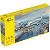 Heller 80315 - Modellino da Costruire, Aereo Dc6 Super Cloudmaster, Scala 1:72 [Importato da Francia]