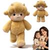 Siebkorb Peluche Che Corre, Pupazzo Mucca Che Corre, Carino Running Peluche Mucca Giocattolo, Bambola Da Collezione, Animale Di Peluche Per Uomini, Donne (C Arancia, 45CM)