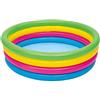 Bestway 51117 Piscinetta per bambini a 4 anelli colorati, 3 anni+