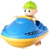 Generico Giocattoli da Bagno a Carica Manuale, Giochi Acquatici per Vasca, Attività Sensoriale Acquatica Interattiva per Bambini 2-3 Anni Ideale per Piscina Spiaggia Doccia e Giochi All'Aperto