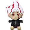 Gooyeh DAN DA DAN Plush Okarun, statuetta di anime ocarun Plush, statuetta in tessuto, Transformer Anime, Peluche Doll Manga, Cuscino decorativo per i fan degli anime, 25 cm