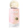 Delia Cosmetics - Sunny SPF 15 - Smalto per Unghie 11 - Protezione UV, Formula Rinforzante 2in1, Asciugatura Rapida, Alta Lucentezza, Fino a 7 Giorni di Tenuta - 11 ml