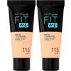 Maybelline, fondotinta Fit Me per minimizzare i pori (Confezione da 2)