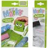 COLOP Set di timbri MARKY in verde, con inchiostro nero per l'etichettatura di articoli vari e abbigliamento, incluso set di ricarica 3in1 con tampone d'inchiostro, 40 etichette e 1 m di nastro termico