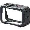Shurhome Telaio di protezione, gabbia in metallo, adatto per fotocamera Action 6, accessori di supporto, telaio a sgancio rapido per fotocamere, gabbia in alluminio