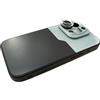 SYSTEM-S Lente super macro 30 x 37 mm filtro microscopio con custodia per iPhone 15 Pro