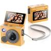 Oxxggkao 1080P Pollice Piccola Macchina Fotografica Sport Piccolo Videoregistratore Leggero Portatile per Schermo a Colori Video Pocket Action