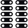 JIETONGSPAIR pezzo di riparazione professionale per cellulare Obiettivo fotocamera posteriore da 10 pezzi per Nokia 6 TA-1000 TA-1003 TA-1021 TA-1025 TA-1033 TA-1039