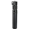 Shurhome Impugnatura girevole a 360 fotocamera, supporto attraente, doppio connettore a vite 1/4 in lega di alluminio, treppiede compatto per fotocamere d'azione, video da viaggio, maniglia fotocamera in lega