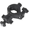 Shurhome Supporto per bicicletta girevole a 360 gradi, supporto per manubrio, ricambio per fotocamera DSLR, accessori per cellulare, testa a sfera girevole