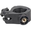 Shurhome Clip di montaggio in plastica, filettatura interna da 1/4 pollici, base a foro per bicicletta, palestra, attrezzature, fotocamera, smartphone, configurazione, utilizzo del supporto per pickup sinistro