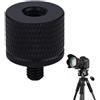 Genérico Adattatore Treppiede 1/4 Convertitori Leggeri in Lega di Alluminio | Adattatore Vite Fotocamera 1/4 a 3/8 Per Fotografi Videomaker Vlogging Live Streaming Esterno