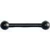 Ranuw Asta di prolunga a doppia testa sferica da 17 mm, in lega di alluminio, per supporto per telefono, tablet, action camera, supporto per telefono