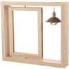 DFGBAPKBL Girevole Cornici Ruota la cornice for foto Cornici for appendere for ufficio Supporto da tavolo moderno in legno Decorazione for casa degli amanti