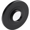 YobiLife Anello adattatore per obiettivo da 37 mm a 17 mm per smartphone per teleobiettivo 20X-60X con integrazione filettata filtro DSLR senza soluzione di continuità