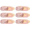 ARTIBETTER Copertura per Webcam Rosa in Plastico 6 Pezzi per Protezione Privacy Fotocamera Laptop e Smartphone Leggera e Resistente