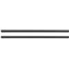 Shurhome 2 pezzi 10/15/25/30/40 cm, asta 15 mm, per fotocamera DSLR, gabbia di supporto Follow Focusing Slide Rails