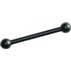 Ranuw Asta di prolunga a doppia testa sferica da 17 mm, in lega di alluminio, per supporto per telefono, tablet, action camera, supporto per telefono
