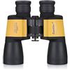 DCYMI Binocolo 7 x 50 per adulti, portatile e impermeabile, con chiara visione notturna con luce debole, per bird watching, viaggi, osservazione delle stelle, concerti, sport