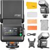 Godox iT32 Flash con X5 S Trigger per Sony, 2.4G Wireless HSS 1/8000s TTL Speedlite iT32 S con ricevitore integrato, batteria al litio e diffusore, slitta a contatto magnetico