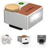 SMALLRIG RS-R20 - Mini flash per fotocamera Fuji X100, Ricoh GR, Nikon ZF, Sony A7C, Speedlite manuale GN8-10, 5 livelli 1/1-1/16, 700 flash a piena potenza, 6500 K, batteria 400 mAh -5882