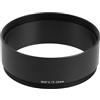 TOMETURE Tubo di prolunga per telescopio da 20 mm - Adattatore per tubo di prolunga per telescopio M68x0.75 - Accessorio fotografico in alluminio - Anello filettato per astrofotografia