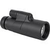 Aramox Telescopio Monoculare Monocolo Portatile 10x42 con Prisma BK7 Obiettivo da 42 Mm Leggero Coprilente Doppio con una Mano per Birdwatching Concerti Sport Viaggi