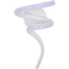 VR VETRINEINRETE Vetrineinrete® Applique a led curvo 10 watt lampada da parete stilizzata tre colorazione di luce calda fredda naturale