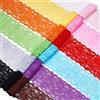 BENECREAT 30 Rolls Nastro di Pizzo 30 Colori Pizzo per Il mestiere di Cucito e Decorazione di Nozze 0.9m / Roll