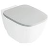 Inbagno Tavoletta Coprivaso RAK ceramiche Serie One Flat Originale con Chiusura rallentata Soft-Close