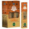 NALE. Nag Champa Incenso - 15g (ca. 15-20 bastoncini) - Fragranza Naturale Artigianale, Aroma Dolce e Legnoso per Meditazione, Yoga e Aromaterapia - Qualità Premium Made in India (Cannella)