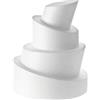 Decora 0174048 Wonky Polistirolo 30 X 10 X H 5 Cm