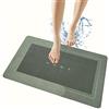 NAUXIU Super Absorbent Floor Mat,Tappetino Super Assorbente per Doccia,Memory Foam Bath Mat Set, Microfibre Super-Absorbent Indoor Floor & Door Mat,Quick-Drying Door Bathroom Non-Slip Foot Mat