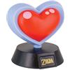 Paladone ZELDA - Heart Container 3D Mini Light - 10cm : P.Derive