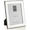 ARTÉ 20x25 Cornice per foto, Made in Italy, elegante placcata in argento, Silver Plated antiossidante, Bellissima cornice in Silver Plated con retro in legno mogano 108Z/20x25