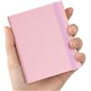 Vienrose Album Fotografico Polaroid Album per Foto Fujifilm Instax Mini Film, Compatibile Mini 12 11 9 & Polaroid Snap, 52 Tasche, Rosa