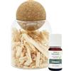 Gisa Wellness Combo Diffusore Passivo Profumo Sottobosco con Trucioli Legno Cirmolo + Olio Essenziale BIO Pino Cembra. Relax, Sonno Tranquillo e Purificazione Aria Alpina