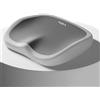 AIXIMA Cuscino Sedia Ufficio, Cuscino Sedile Auto, Cuscino per Sedile Memory Foam, per Seggiolino Auto Ufficio (Grigio)
