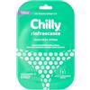 Chilly, Maschera Rinfrescante per le Parti Intime Femminili, Formula in Hydrogel, Con Vitamina E e Mentolo naturale, Dopo una giornata intensa, Dopo lo sport, Formula a pH5.5, Clinicamente Testata