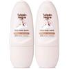 TULIPAN NEGRO Tulipano Nero Antitraspirante Roll-on Coco Pure White 50 ml, 0% Alcol e Coloranti, Sudore Controllato (Confezione da 2)
