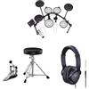 Roland TD-07DMK Batteria Elettronica + DAP3X Pacchetto Accessori + RH5 Cuffie