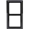 Busch-Jaeger BUSC 2102-35 - Cornice 2 ingressi AW44, multicolore