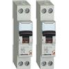 Bticino SFC881C16 FP btdin45 Interruttore, Magnetotermico, C16, 1P+N, 1 m, 4500 A, 16 A (Confezione da 2)