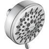 Moen 20090 - Soffione doccia a 5 funzioni, diametro 9,5 cm, montaggio a parete, cromato
